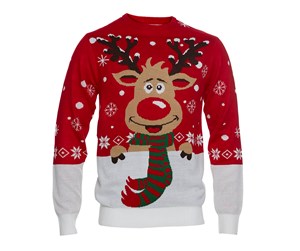 Julegensere - Jule-Sweaters - Rudolph's Christmas Sweater - 6-12m - 1 år - 5744000721484