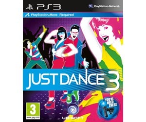 Spill - Just Dance 3 - Sony PlayStation 3 - Musikk - 3307215591161