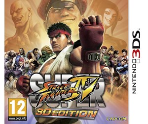 Spill - Super Street Fighter IV: 3D Edition - Nintendo 3DS - Kamp - 0045496520496