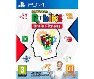 Spill - Professor Rubik's Brain Fitness - Sony PlayStation 4 - Puslespill - 3760156486239