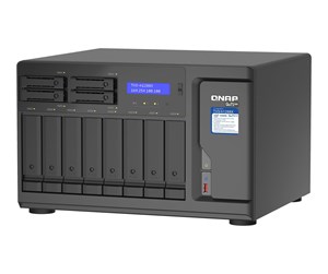 NAS-Server - QNAP TVS-h1288X - NAS-Server - TVS-H1288X-W1250-16G