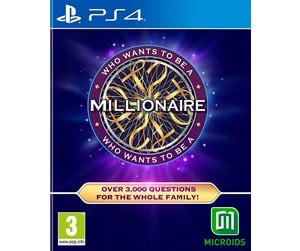 Spill - Who wants to be a Millionaire? - Sony PlayStation 4 - Underholdning - 3760156486062