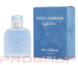 Parfyme & Dufter - Dolce & Gabbana Light Blue Eau Intense Pour Homme - R-S1-303-02