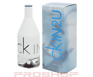 Parfyme & Dufter - Calvin Klein - Ck IN2U - 088300196890