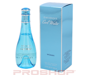 Parfyme & Dufter - Davidoff Cool Water Woman - 3414202011752