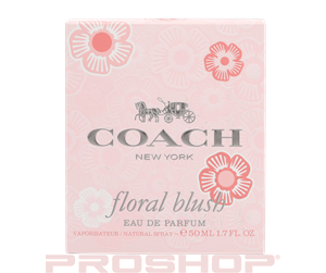 Parfyme & Dufter - Coach Floral Blush - 50 ml - P-99-303-50