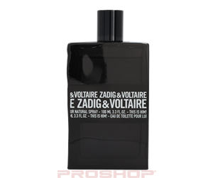 Parfyme & Dufter - ZADIG & VOLTAIRE This Is Him! - 3423474896257