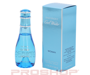 Parfyme & Dufter - Davidoff Cool Water Woman EDT - 3414202011769