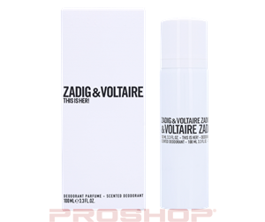 Parfyme & Dufter - ZADIG & VOLTAIRE - This Is Her! - 3423474892259