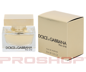 Parfyme & Dufter - Dolce & Gabbana - The One - 3423473020981