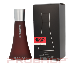 Parfyme & Dufter - Hugo Boss Deep Red Woman EDP - 737052683522