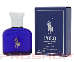 Parfyme & Dufter - RALPH LAUREN Polo Blue Eau De Toilette 40 ml - 3360377027619