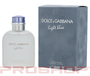 Parfyme & Dufter - Dolce & Gabbana Light Blue Pour Homme - 3423473020516