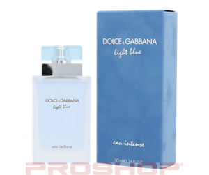 Parfyme & Dufter - Dolce & Gabbana - Light Blue Eau Intense - 3423473032809