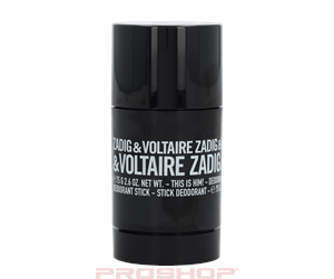 Parfyme & Dufter - ZADIG & VOLTAIRE This Is Him - 3423474896554