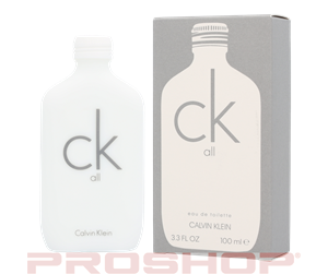 Parfyme & Dufter - Calvin Klein Ck All Unisex EDT 100 ml - 3614223162963