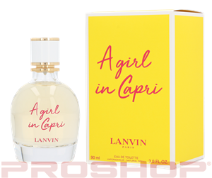 Parfyme & Dufter - Lanvin A Girl In Capri - O-EV-404-90