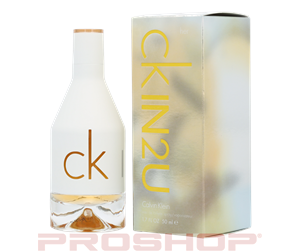 Parfyme & Dufter - Calvin Klein Ck In2U Her - 088300196852