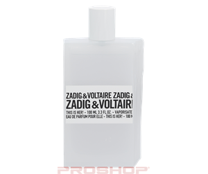 Parfyme & Dufter - ZADIG & VOLTAIRE This Is Her! EDP - 100 ml - 3423474891856