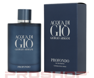 Parfyme & Dufter - Giorgio Armani Acqua Di Gio Profondo - 3614272865235