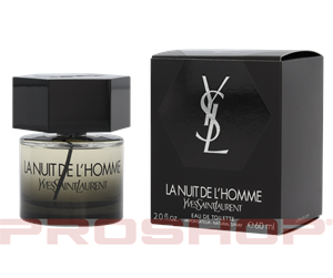 Parfyme & Dufter - Yves Saint Laurent - La Nuit De L'Homme - 3365440375055