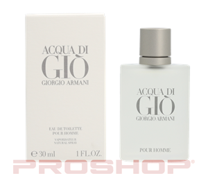 Parfyme & Dufter - Giorgio Armani Acqua Di Gio Pour Homme EDT Spray – 30 ml - 3360372058939