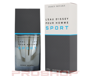 Parfyme & Dufter - Issey Miyake L'Eau D'Issey Pour Homme Sport - 3423474867158