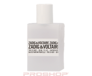 Parfyme & Dufter - ZADIG & VOLTAIRE This Is Her! - 3423474891658