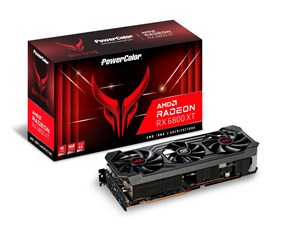 Grafikkort - PowerColor Radeon RX 6800 XT Red Devil - 16GB GDDR6 RAM - Grafikkort - AXRX 6800XT 16GBD6-3DHE/OC