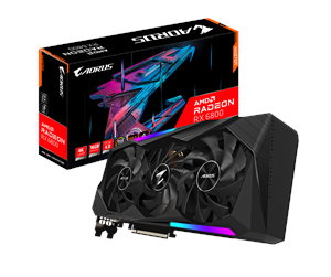 Grafikkort - GIGABYTE Radeon RX 6800 AORUS Master - 16GB GDDR6 RAM - Grafikkort - GV-R68AORUS M-16GD