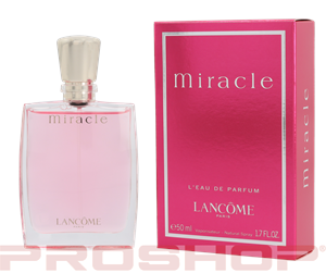 Parfyme & Dufter - Lancome Miracle EDP 50 ml - 3147758029390