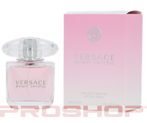 Parfyme & Dufter - VERSACE Bright Crystal Eau De Toilette 30 ml - 8011003993802