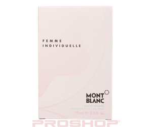 Parfyme & Dufter - Mont Blanc Individuelle Femme - 3386460028424