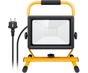 Smarthus - Pro LED work light with stand 50 W black-yellow 1.5 - 4040849499838