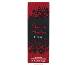 Parfyme & Dufter - Christina Aguilera By Night - 30 ml - 719346218542