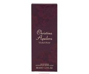 Parfyme & Dufter - Christina Aguilera Violet Noir - 50 ml - O-CJ-303-50