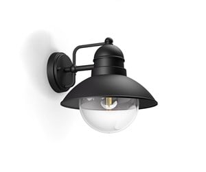 Lamper - Philips myGarden Hoverfly Outdoor wall lantern, Black - 915005309101