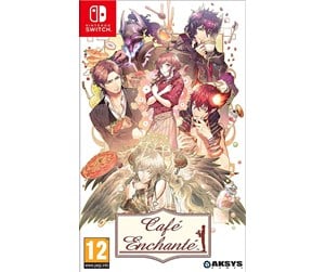 Spill - Cafe Enchante - Nintendo Switch - Eventyr - 5060112433276