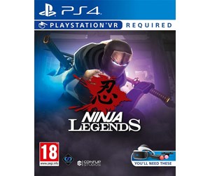 Spill - Ninja Legends (PSVR) - Sony PlayStation 4 - FPS - 5060522095989