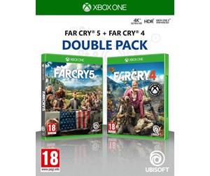 Spill - Far Cry 5 & Far Cry 4 Double Pack - Microsoft Xbox One - FPS - 3307216134541