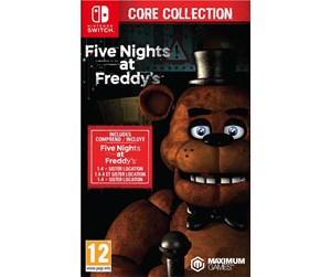 Spill - Five Nights At Freddy's: Core Collection - Nintendo Switch - Action/Adventure - 5016488137058