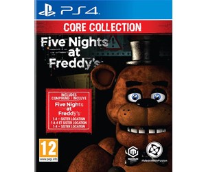 Spill - Five Nights At Freddy's: Core Collection - Sony PlayStation 4 - Action/Adventure - 5016488137010