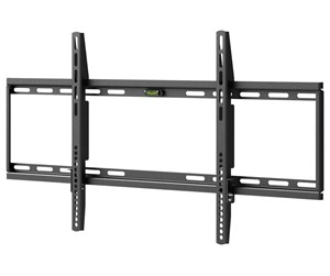 Veggmontering, AV-braketter & AV-møbler - Pro Basic TV wall mount Basic FIXED (XL) black - for - 4040849497421