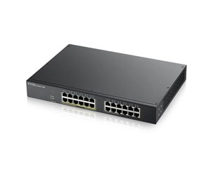 Switch/splitter - ZyXEL GS1900-24EP 24-port GbE Smart Managed PoE Switch - GS1900-24EP-EU0101F