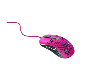 Mus - Xtrfy M42 RGB - Pink - Gaming mus - Optisk - 6 - Rosa med RGB - M42-RGB-PINK