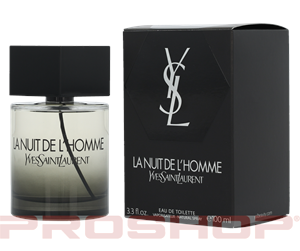 Parfyme & Dufter - Yves Saint Laurent La Nuit De L'Homme - 100 ml - 3365440375079