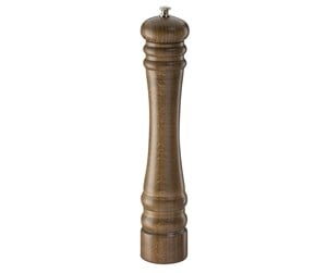 Kjøkkentilbehør - Zassenhaus Berlin salt grinder 30 cm brown - Z020175