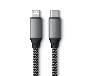 USB - Satechi USB-C to Lightning Cable - 25cm - ST-TCL10M