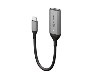 Skjermkabel - ALOGIC Ultra USB-C to DisplayPort Adapter - ULCDP01-SGR