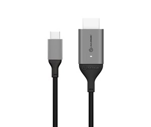 Skjermkabel - ALOGIC Ultra USB-C to HDMI 4K Cable - 1m - ULCHD01-SGR